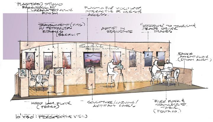 RedLine exhibit project 50