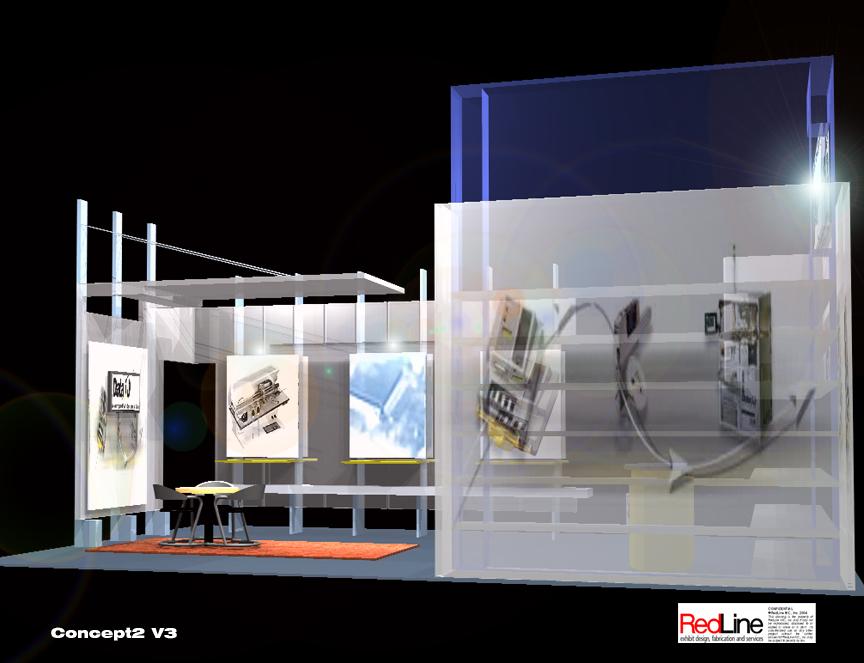 RedLine exhibit project 101